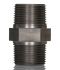 RS PRO Stainless Steel Pipe Fitting Hexagon Nipple Joint, Male NPT 1in x Male NPT 1in