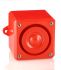 Avertisseur sonore Rouge Clifford & Snell série YA30, 115 V c.a., 100dB IP66