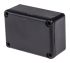 Black ABS Potting Box With Lid, 40 x 28 x 18mm