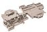 Weidmuller ZSI Series Beige Fused DIN Rail Terminal, 2.5mm², Single-Level, Clamp Termination, Fused
