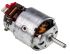 Bosch Brushed DC Motor, 28 W, 12 V dc, 6 Ncm, 4500 rpm, 6mm Shaft Diameter