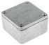 CAMDENBOSS 5000 Series Grey Die Cast Aluminium Enclosure, IP54, Grey Lid, 50 x 50 x 31mm
