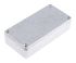 Caja CAMDENBOSS de Aluminio Presofundido Gris, 101 x 50 x 25mm, IP54, Apantallada