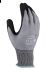 Skytec Aria 360 Black/Grey Work Gloves, Nitrile Coating