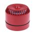 Eaton Fulleon Roshni Red 32 Tone Electronic Sounder, 9 → 28 V dc, 107dB at 1 Metre, Surface Mount, IP54