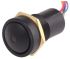 ITW Switches 49-59 Series Illuminated Push Button Switch, Momentary, Panel Mount, 16mm Cutout, SPST, Green LED, 250V