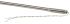 RS PRO Type K Mineral Insulated Thermocouple 500mm Length, 6mm Diameter → +1100°C