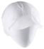 PAL White Disposable Mob Cap One Size, Ideal for Electronics, Food Industry, Pharmaceutical Use