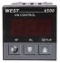 Controlador de temperatura PID West Instruments serie N6500, 48 x 48 (1/16 DIN)mm, 100 → 240 V ac, 1 salida Relé