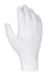 Liscombe White Cotton Gloves, Size 9, Lightweight Cotton Coating