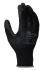 Liscombe Black Polyamide Work Gloves, Size 10, Polyurethane Coating