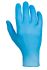 Uniglove Blue Powder-Free Nitrile Disposable Gloves, Size 9, Large, 100 per Pack