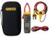 Fluke 393FC/E 交流/直流钳形表, 真有效值, 1000A 直流, 2500A 交流, 1000V 交流, Wi-Fi连接, 符合CAT III 1500V