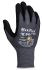 ATG Maxiflex Grey Spandex General Purpose Work Gloves, Size 8, Medium, Nitrile Coating