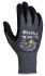 ATG Maxiflex Grey Spandex General Purpose Work Gloves, Size 9, Large, Nitrile Coating