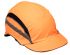 3M Orange Short Peaked Bump Cap, ABS Protective Material