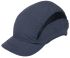 3M Blue Short Peaked Bump Cap, ABS Protective Material