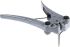 28mm Prong Length, Cable Sleeve Tool Three Pronged Plier, For Use With Sleeves & Grommets