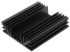 Heatsink, Universal Rectangular Alu, 1.5K/W, 100 x 88 x 25mm
