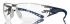 Riley Stream Evo UV Safety Spectacles, Clear Polycarbonate Lens