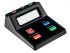Cronometro Digitale Scrivania Nero RS PRO 1/100s Batteria