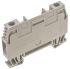 Weidmuller Brown WTL Test Disconnect Terminal Block, Single level, 6mm², 630 V