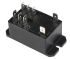 TE Connectivity Flange Mount Non-Latching Relay, 240V ac Coil, 30A Switching Current, DPDT