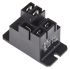 TE Connectivity Flange Mount Power Relay, 12V dc Coil, 20A Switching Current, SPDT