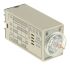 Omron H3YN Series DIN Rail, Panel Mount Timer Relay, 24V ac, 2-Contact, 0.1 s → 10min
