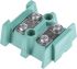 RS PRO, Single Pair Thermocouple Terminal Block for Use with Type K Thermocouple, IEC, RoHS Compliant Standard