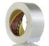 3M Paketband, BOPP-Folie, Stärke 0.12mm, 50mm x 50m mit Aufdruck: "Filament Tape"