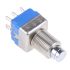 APEM Push Button Switch, Momentary, Panel Mount, 10.2mm Cutout, DPDT, 24V dc