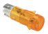 Arcolectric (Bulgin) Ltd パイロットランプ, 110V ac, オレンジ, 実装ホールサイズ:12.7mm, C287000NAG