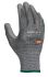 Portwest Grey Polyurethane Cut Resistant Gloves, Size 9, Polyurethane Coating