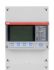 ABB A42 Energiemessgerät LCD , 4-stellig / 1-phasig 1 Ausg., Impulsausgang