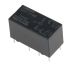 Omron, 24V dc Coil Non-Latching Relay DPDT, 1A Switching Current PCB Mount, 2 Pole, G5V-2-H1-24VDC
