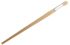 RS PRO Thin 16mm Fibre Paint Brush with Round Bristles