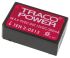 TRACOPOWER DC-DCコンバータ Vout：15V dc 4.5 → 9 V dc, 3W, TEN 3-0513