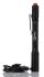 RS PRO RSPRO-P46R LED Pen Torch Black - Rechargeable 375 lm, 152 mm