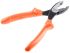 Bahco Steel Pliers, Combination Pliers, 200 mm Overall Length