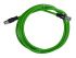 Phoenix ContactNBC, 2m Cat5, Green M12 to Male RJ45 MaleShielded, Terminated PVC Sheath