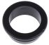 Kábelalátétgyűrű PVC Kábelgyűrű, 3mm Fekete, Ø: Maximum of 18mm 22mm