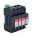 Phoenix Contact, VAL-MS 230/3+1 FM Surge Arrester 230 V ac Maximum Voltage Rating Surge Arrester