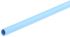 RS PRO Adhesive Lined Heat Shrink Tube, Blue 3mm Sleeve Dia. x 1.2m Length 3:1 Ratio