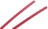 RS PRO Adhesive Lined Heat Shrink Tube, Red 3mm Sleeve Dia. x 1.2m Length 3:1 Ratio