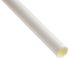 RS PRO Adhesive Lined Heat Shrink Tube, White 9.5mm Sleeve Dia. x 1.2m Length 3:1 Ratio
