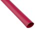 RS PRO Adhesive Lined Heat Shrink Tube, Red 24mm Sleeve Dia. x 1.2m Length 3:1 Ratio
