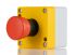 RS PRO Twist Release Emergency Stop Push Button, Surface Mount, 2NC, IP65