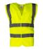 Orbit International Yellow Hi-Vis Hi Vis Vest, M