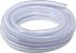 RS PRO PVC, Hose Pipe, 38mm ID, 48mm OD, Clear, 15m